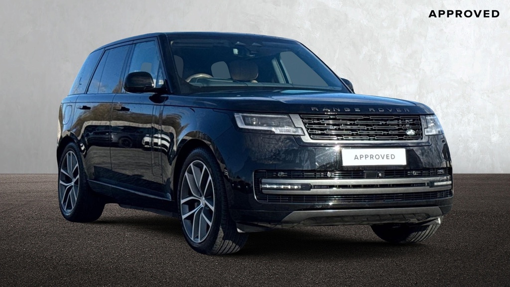 Land Rover Range Rover 3.0 P460ebiography Black