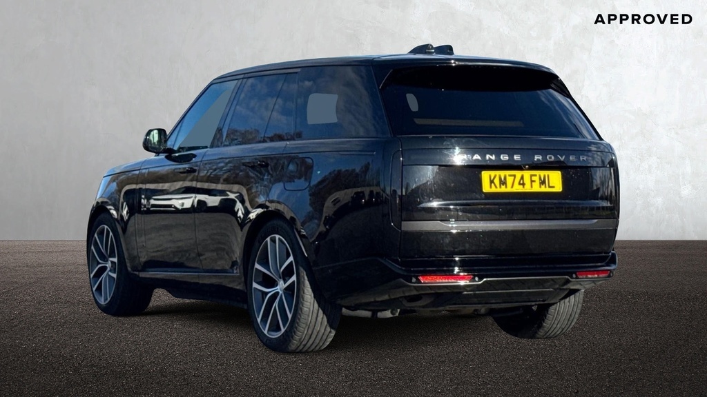 Land Rover Range Rover 3.0 P460ebiography KM74FML Black #2