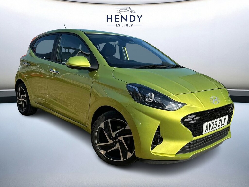 Hyundai I10 1.0 63 Premium Nav Green