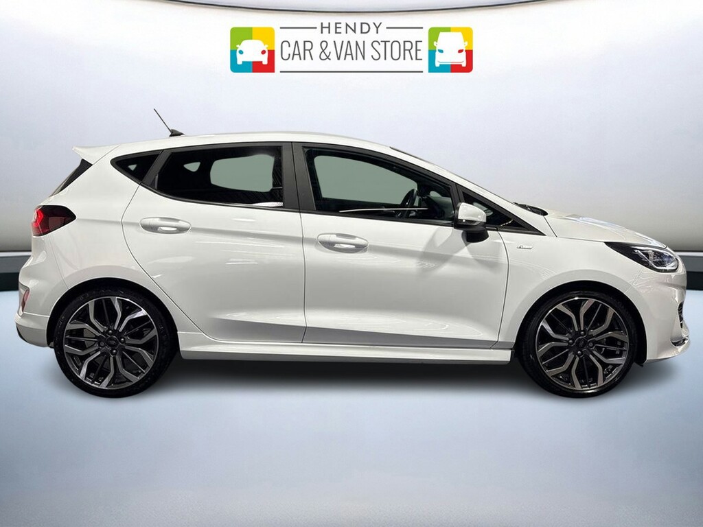 Ford Fiesta 1.0 Ecoboost St-line X LK23UOA White #2