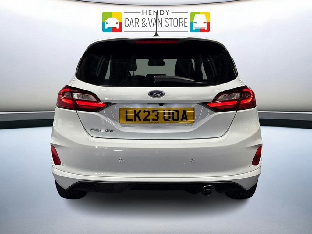Ford Fiesta 1.0 Ecoboost St-line X LK23UOA White #6