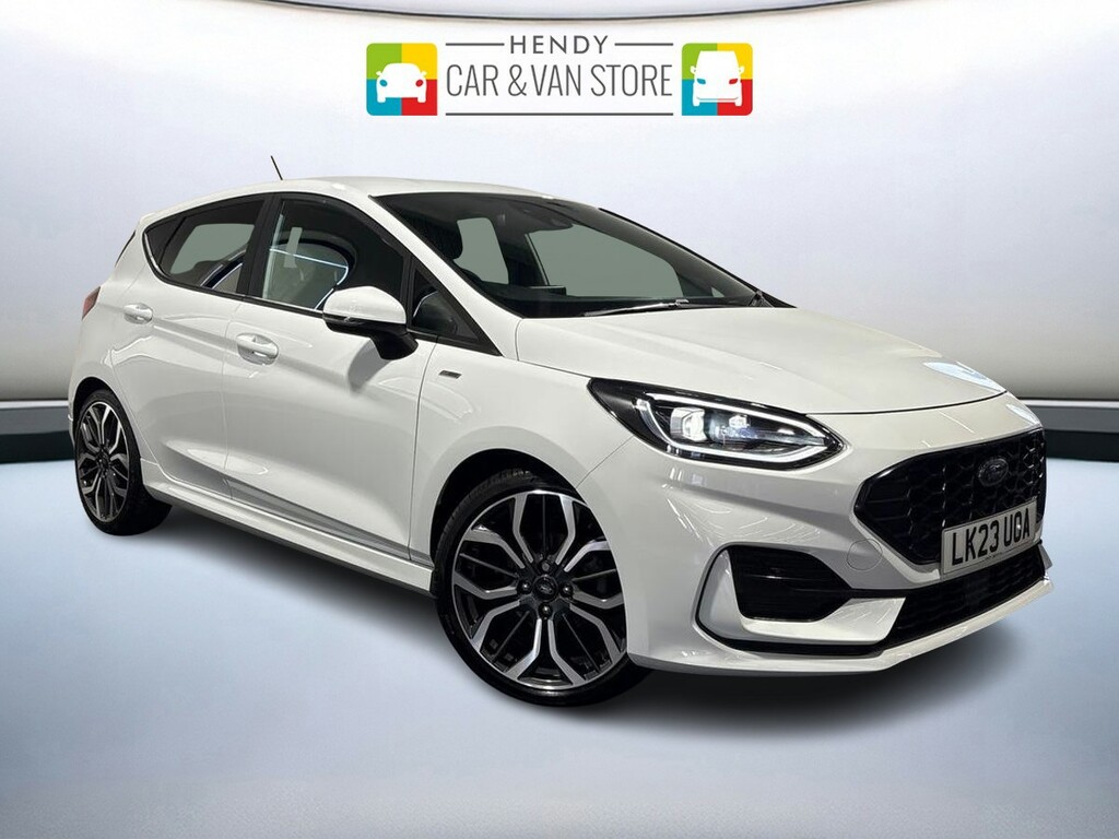 Ford Fiesta 1.0 Ecoboost St-line X White