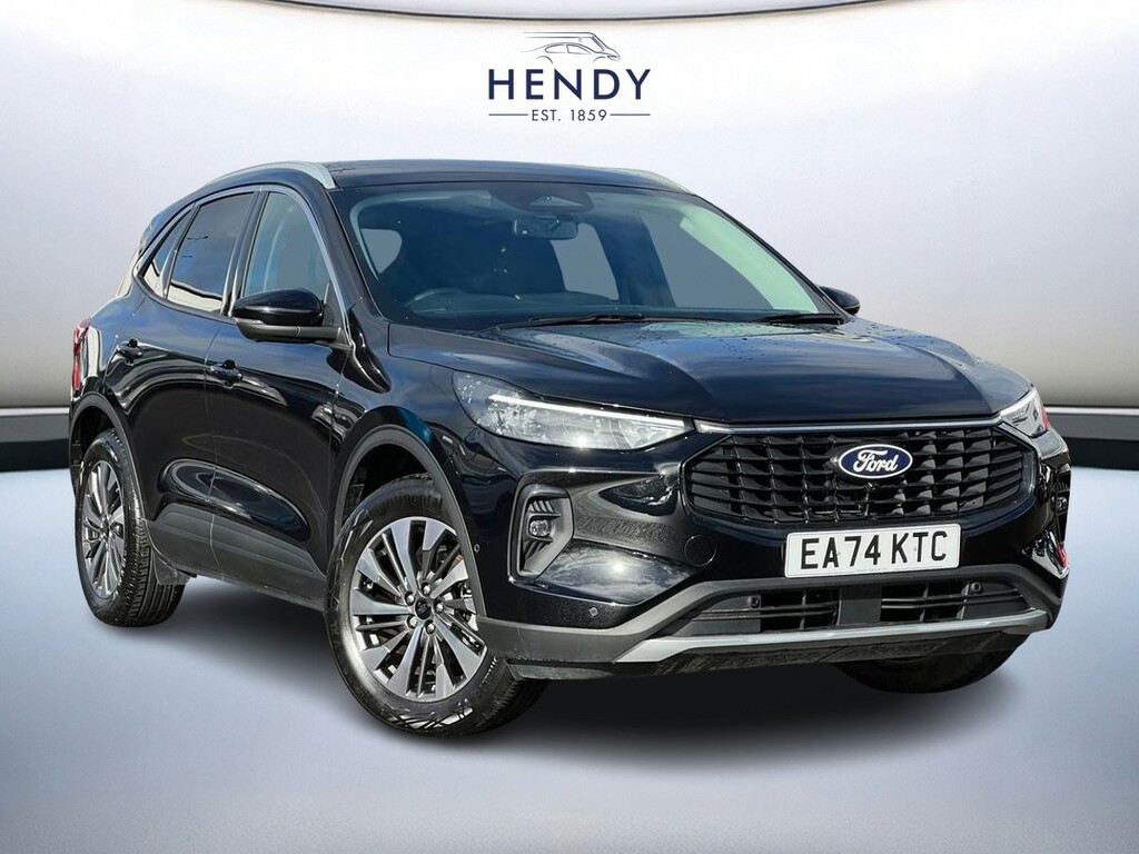 Ford Kuga 2.5 Phev Titanium Cvt Black