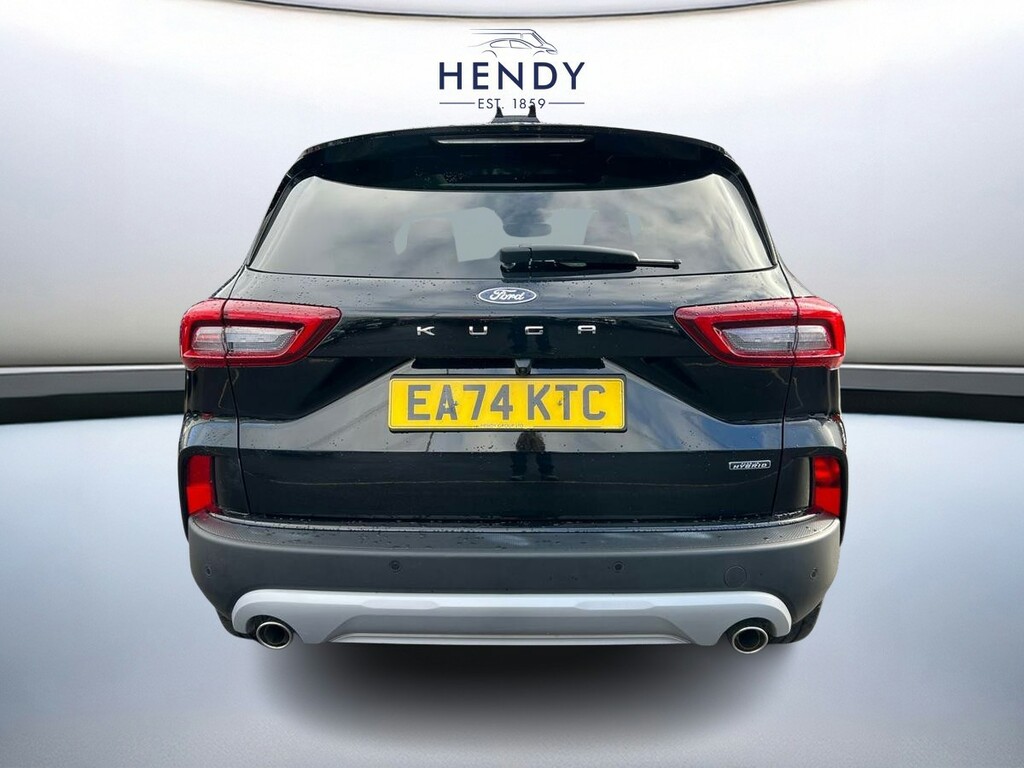 Ford Kuga 2.5 Phev Titanium Cvt EA74KTC Black #5