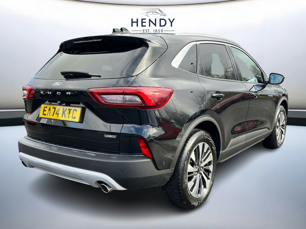 Ford Kuga 2.5 Phev Titanium Cvt EA74KTC Black #4