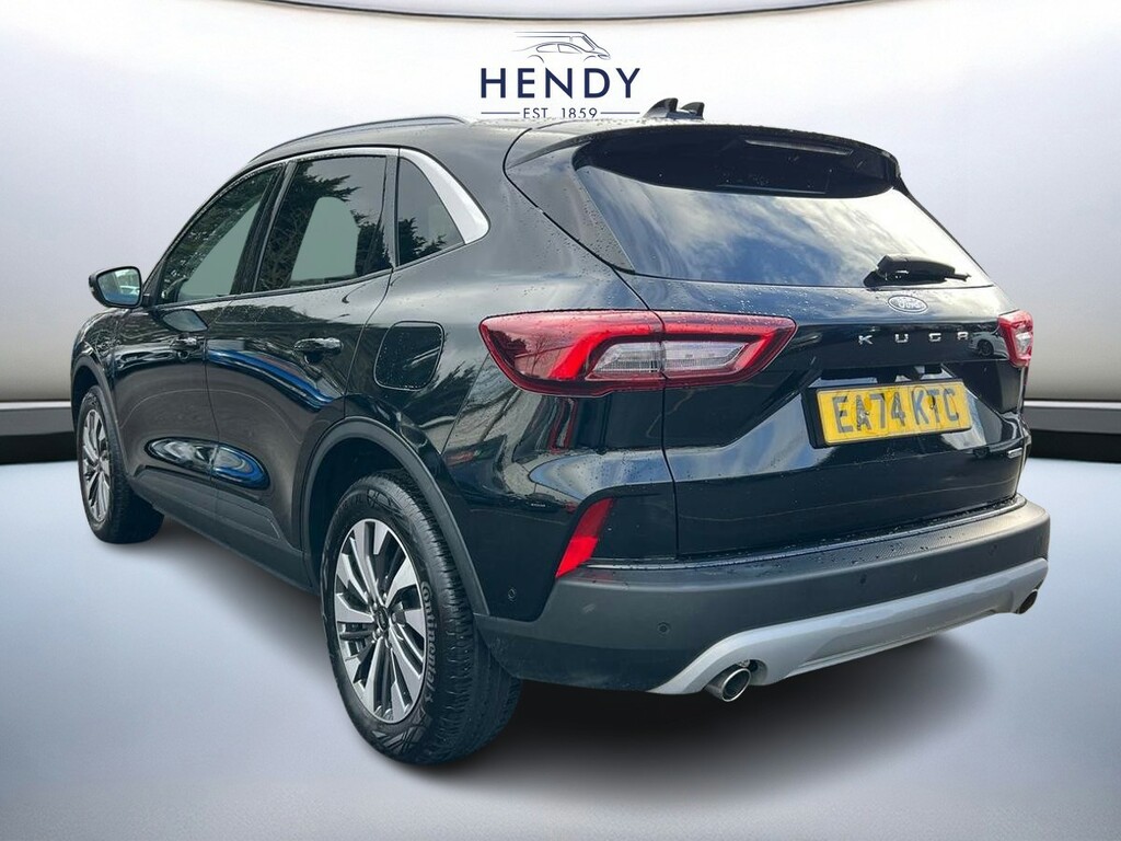 Ford Kuga 2.5 Phev Titanium Cvt EA74KTC Black #6