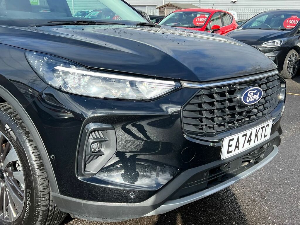 Ford Kuga 2.5 Phev Titanium Cvt EA74KTC Black #3