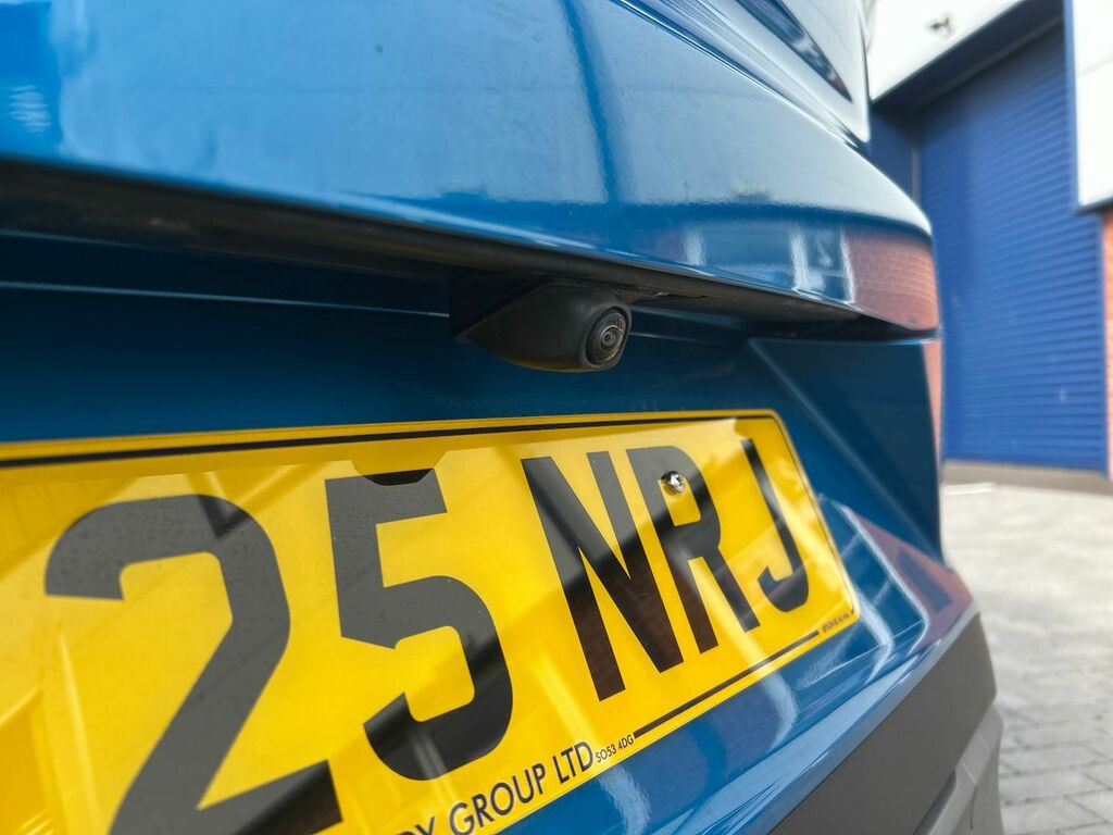 Ford Puma 1.0 Ecoboost Hybrid Mhev Titanium Dct GV25NRJ Blue