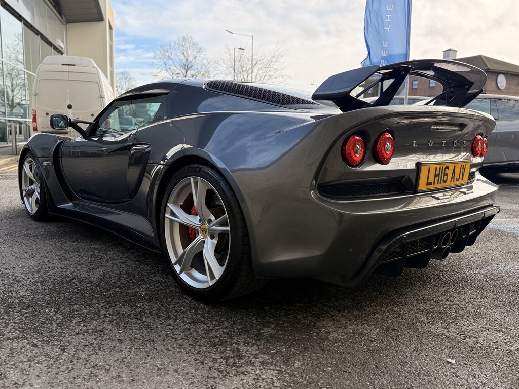 Lotus Exige 3.5 V6 S Black #8