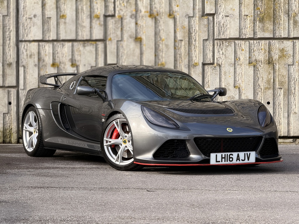 Lotus Exige 3.5 V6 S Black #1