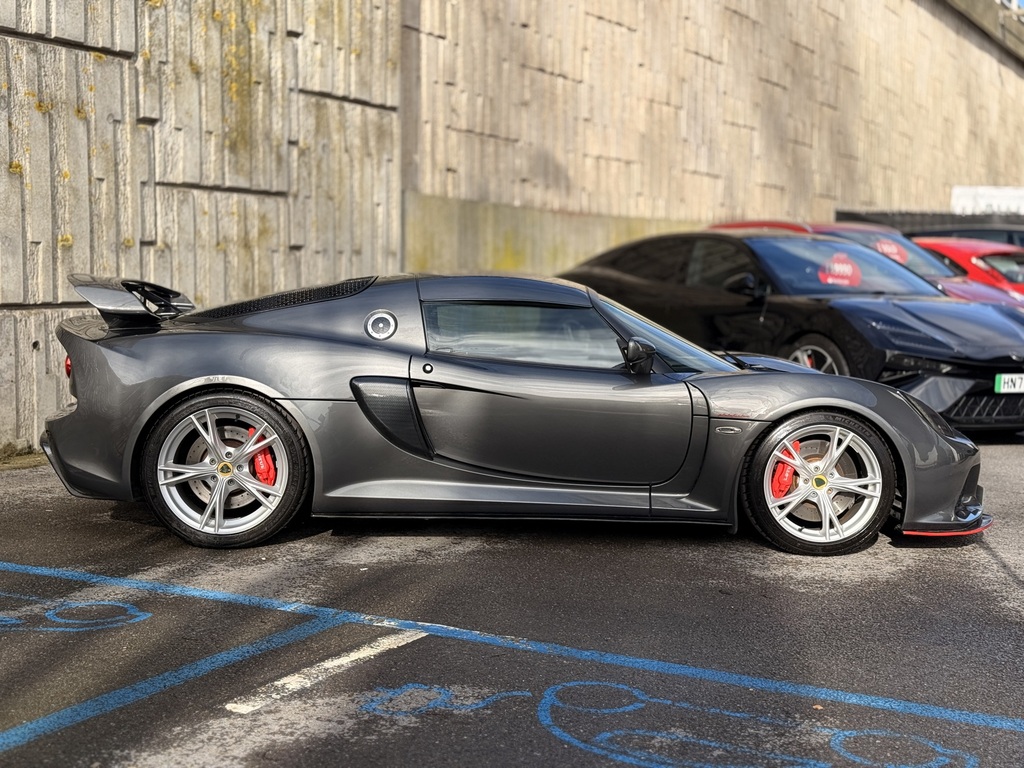Lotus Exige 3.5 V6 S Black #3