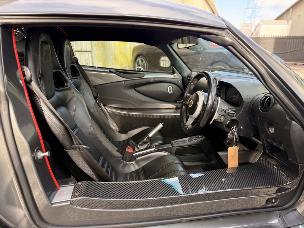 Lotus Exige 3.5 V6 S Black #11