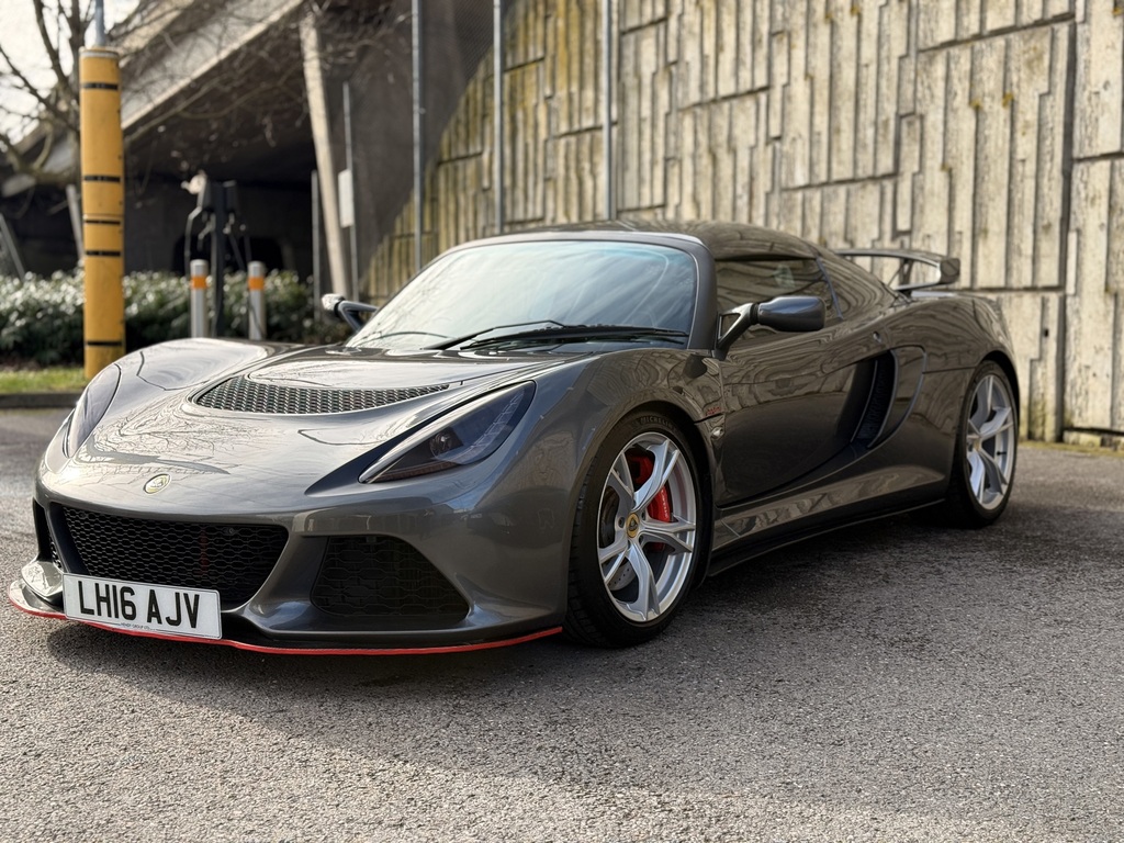 Lotus Exige 3.5 V6 S Black #31