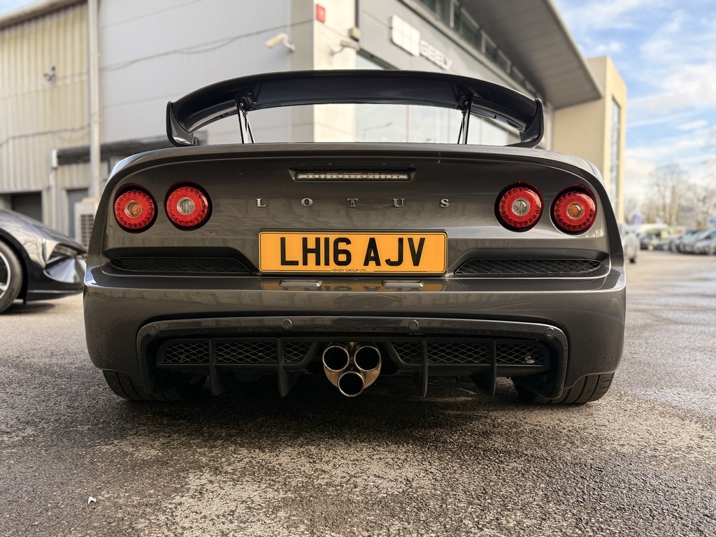 Lotus Exige 3.5 V6 S Black #7
