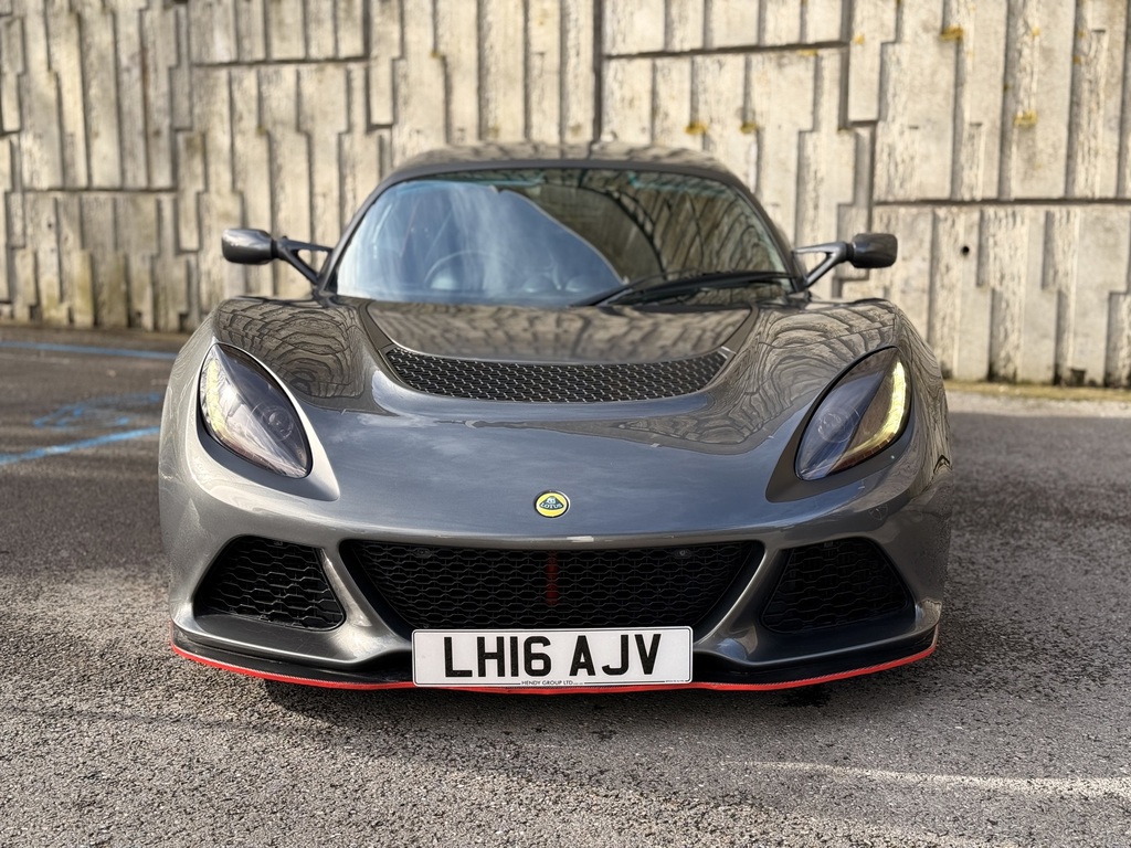 Lotus Exige 3.5 V6 S Black #2