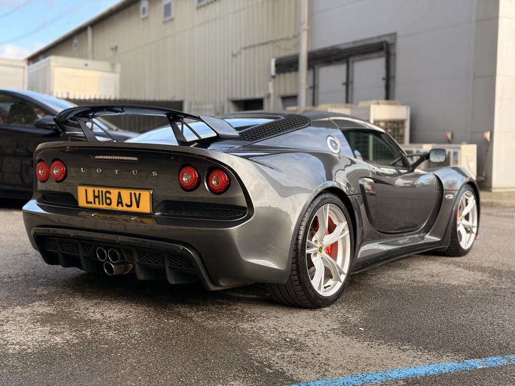 Lotus Exige 3.5 V6 S Black #6