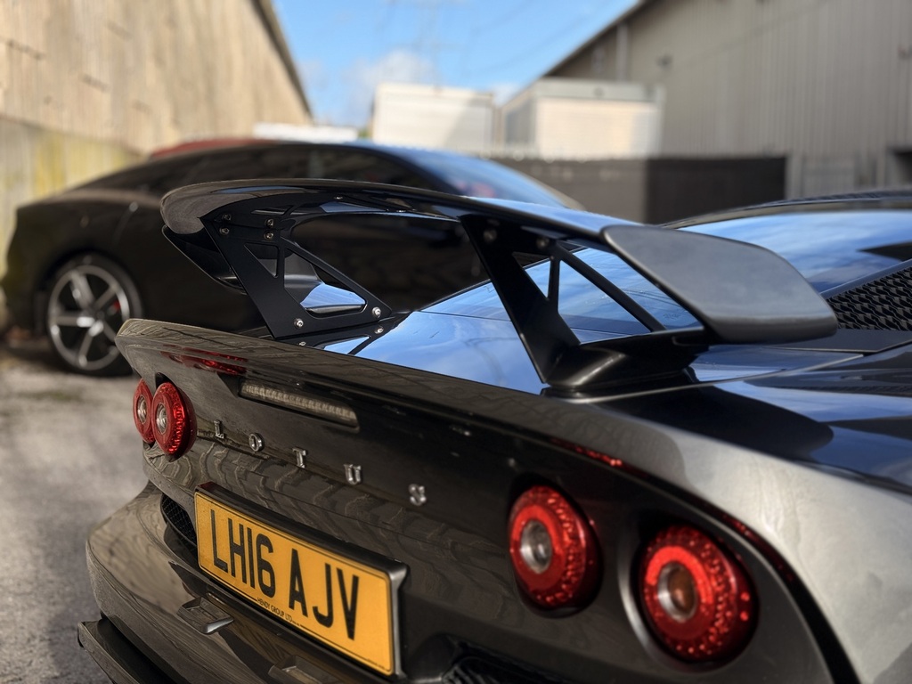 Lotus Exige 3.5 V6 S Black #22