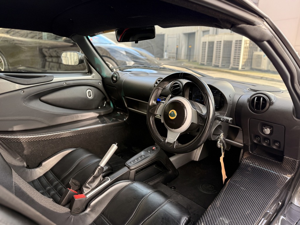 Lotus Exige 3.5 V6 S Black #4