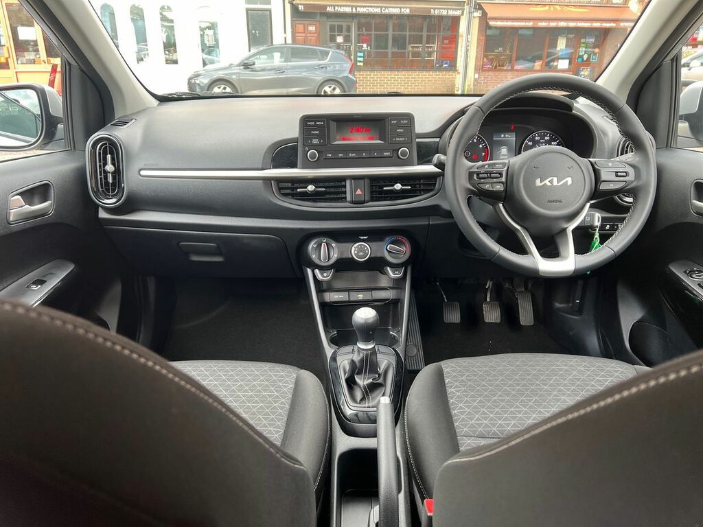 Kia Picanto 1.0 2 4 Seats EJ72ZKD Silver #3