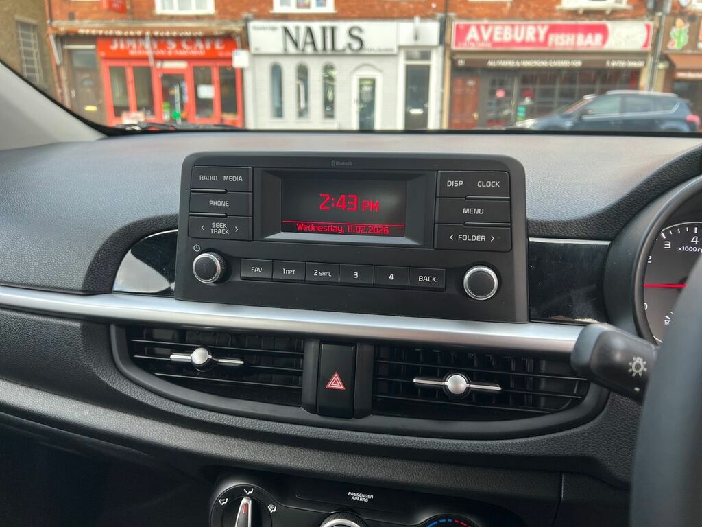 Kia Picanto 1.0 2 4 Seats EJ72ZKD Silver #4