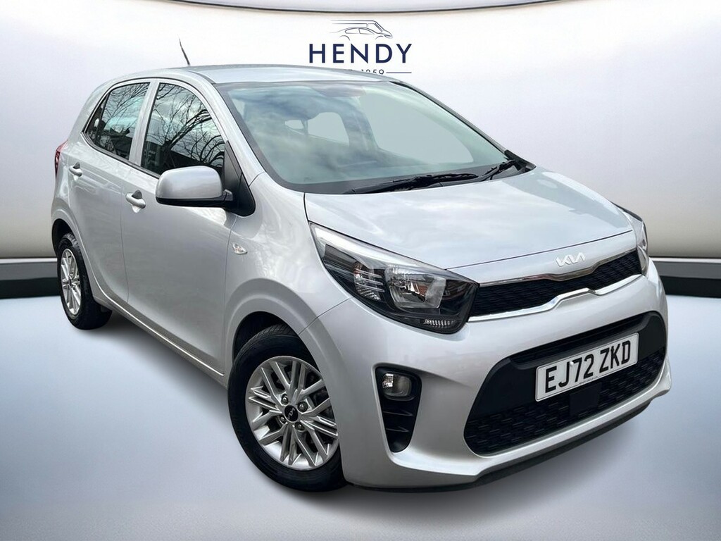 Kia Picanto 1.0 2 4 Seats Silver