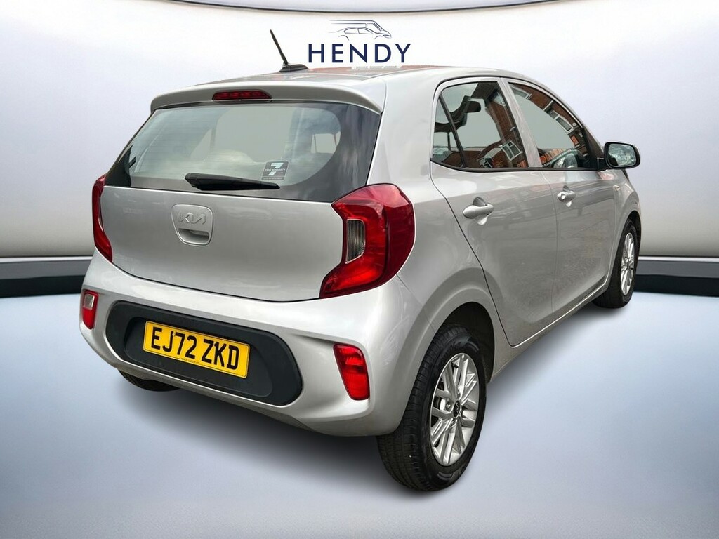 Kia Picanto 1.0 2 4 Seats EJ72ZKD Silver #6