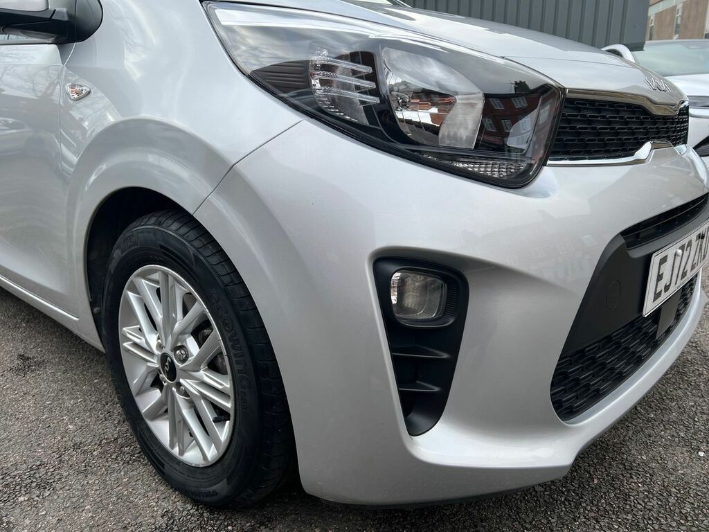 Kia Picanto 1.0 2 4 Seats EJ72ZKD Silver #5