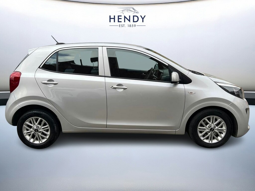 Kia Picanto 1.0 2 4 Seats EJ72ZKD Silver #2