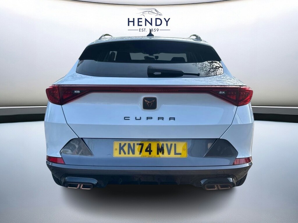 Cupra Formentor 1.4 Ehybrid 204 V1 Dsg KN74MVL White #5