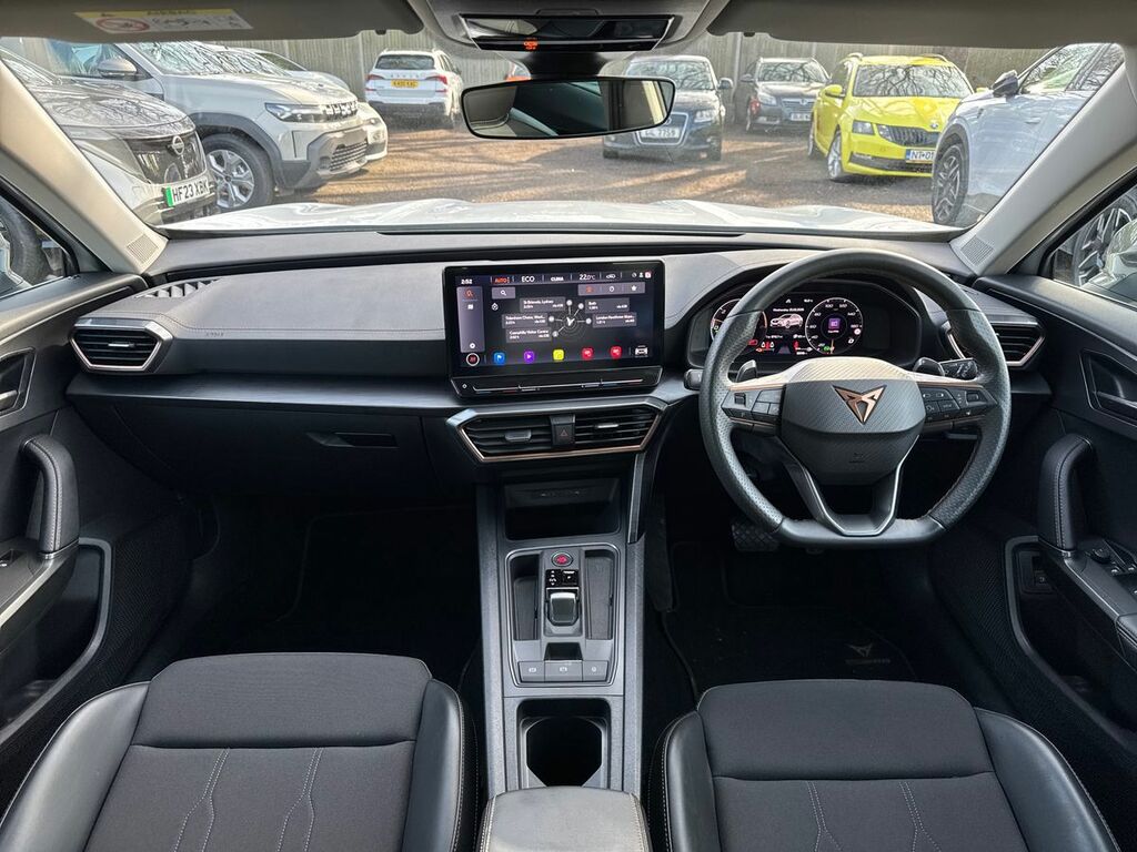 Cupra Formentor 1.4 Ehybrid 204 V1 Dsg KN74MVL White #2