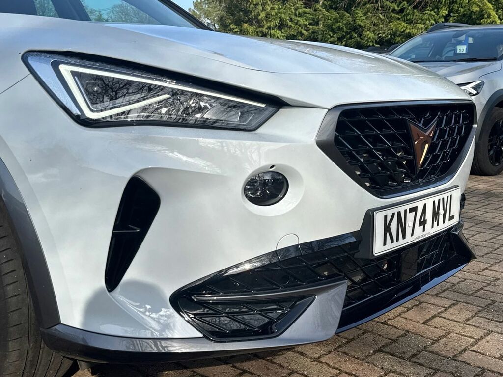 Cupra Formentor 1.4 Ehybrid 204 V1 Dsg KN74MVL White #3
