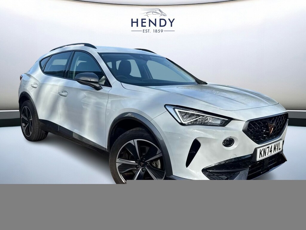 Cupra Formentor 1.4 Ehybrid 204 V1 Dsg White