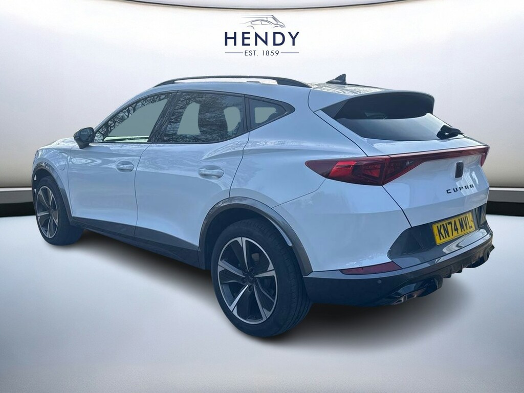 Cupra Formentor 1.4 Ehybrid 204 V1 Dsg KN74MVL White #6