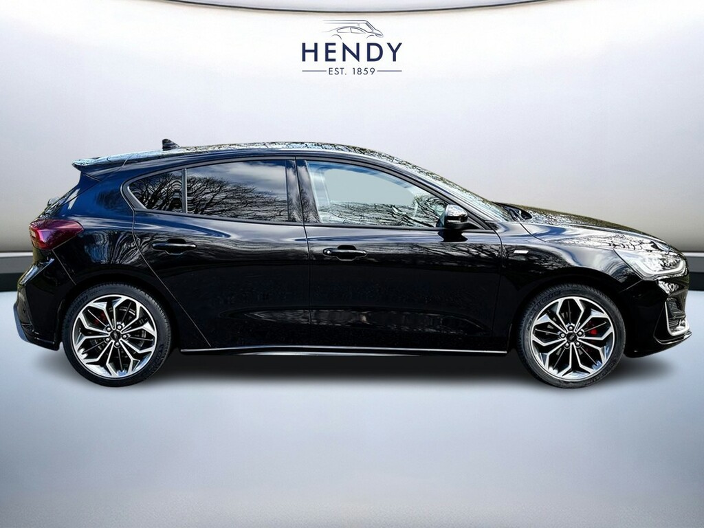 Ford Focus 1.0 Ecoboost Hybrid Mhev 155 St-line Vignale BT72AZC Black #2