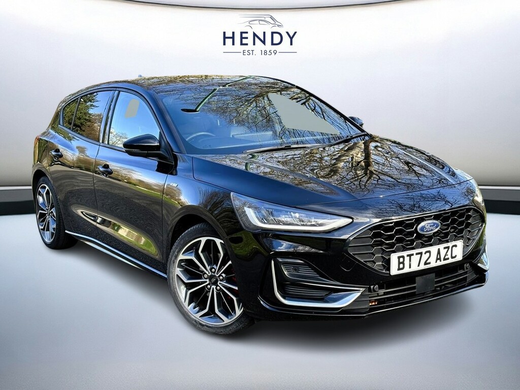 Ford Focus 1.0 Ecoboost Hybrid Mhev 155 St-line Vignale Black