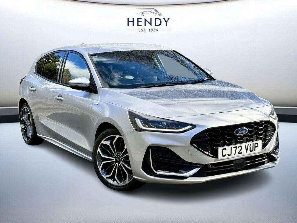 Ford Focus 1.0 Ecoboost Hybrid Mhev 155 St-line Vign Silver