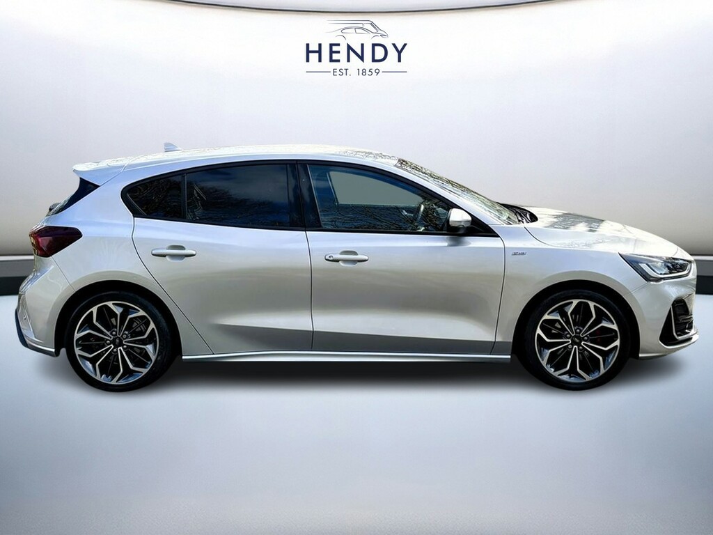Ford Focus 1.0 Ecoboost Hybrid Mhev 155 St-line Vign CJ72VUP Silver #2