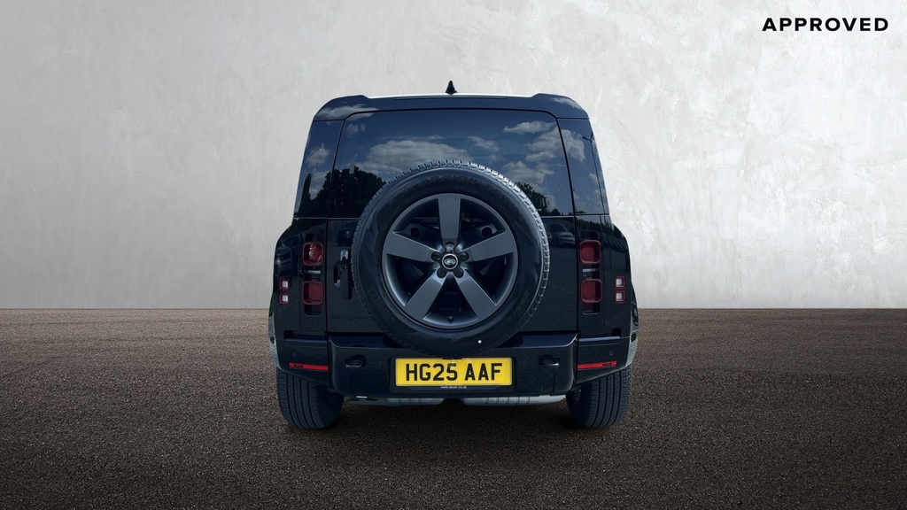 Land Rover Defender 110 3.0 D350 X-dynamic Hse 110 HG25AAF Black #6