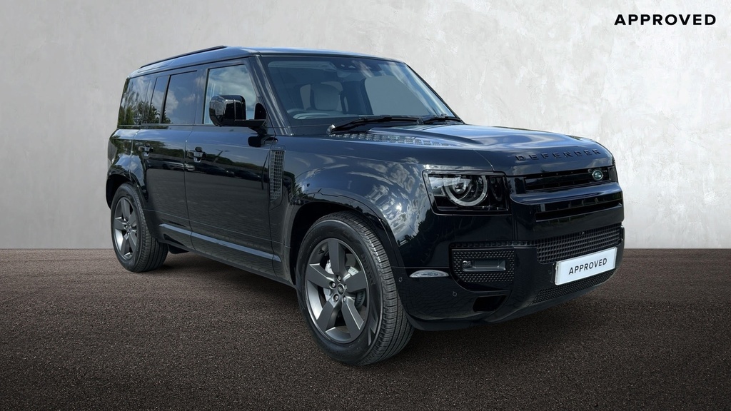 Land Rover Defender 110 3.0 D350 X-dynamic Hse 110 Black