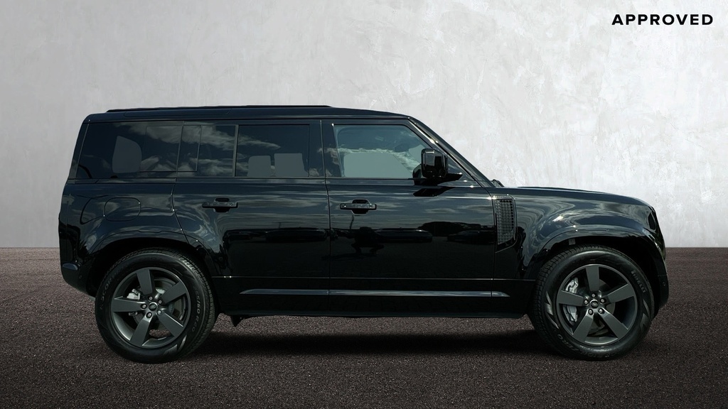Land Rover Defender 110 3.0 D350 X-dynamic Hse 110 HG25AAF Black #5