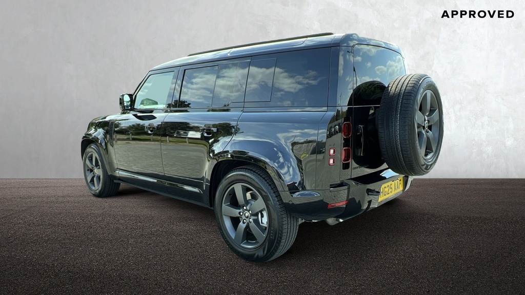 Land Rover Defender 110 3.0 D350 X-dynamic Hse 110 HG25AAF Black #2