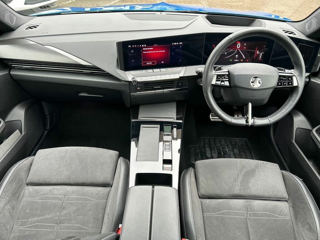 Vauxhall Astra 1.5 Turbo D Ultimate FT24ETK Blue #3
