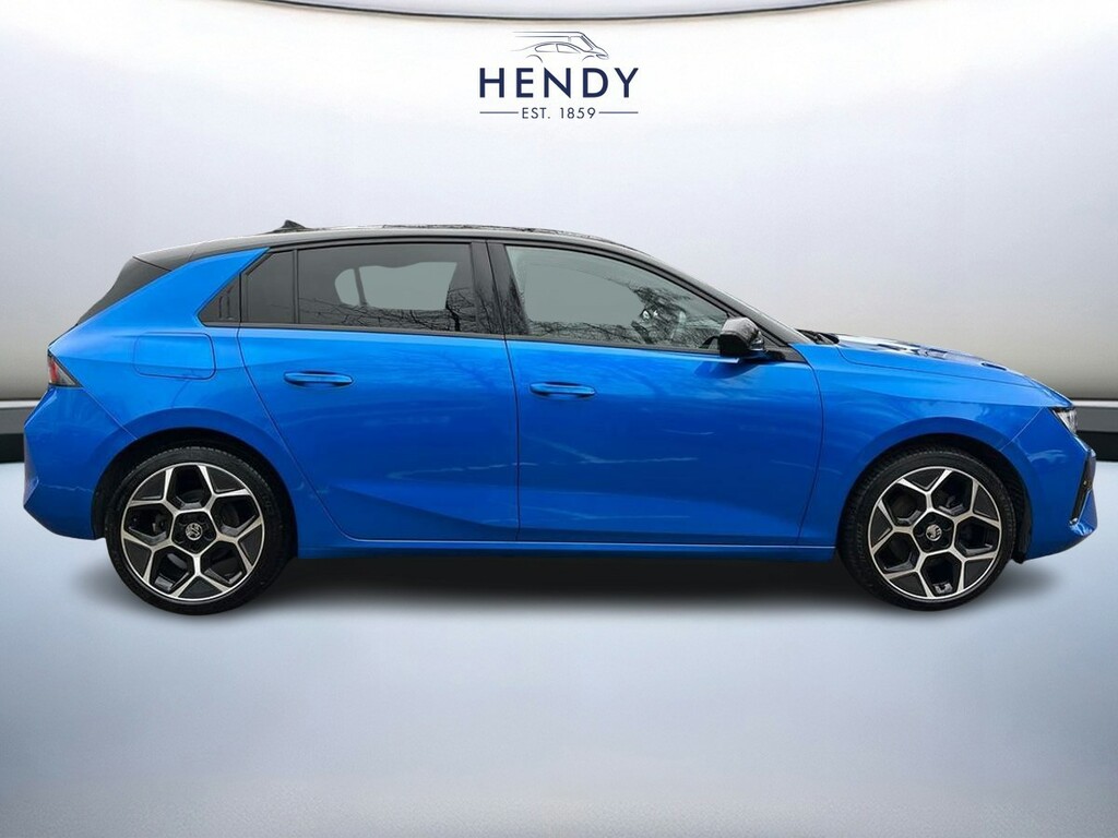Vauxhall Astra 1.5 Turbo D Ultimate FT24ETK Blue #2