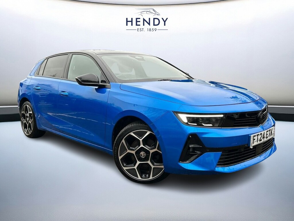 Vauxhall Astra 1.5 Turbo D Ultimate Blue