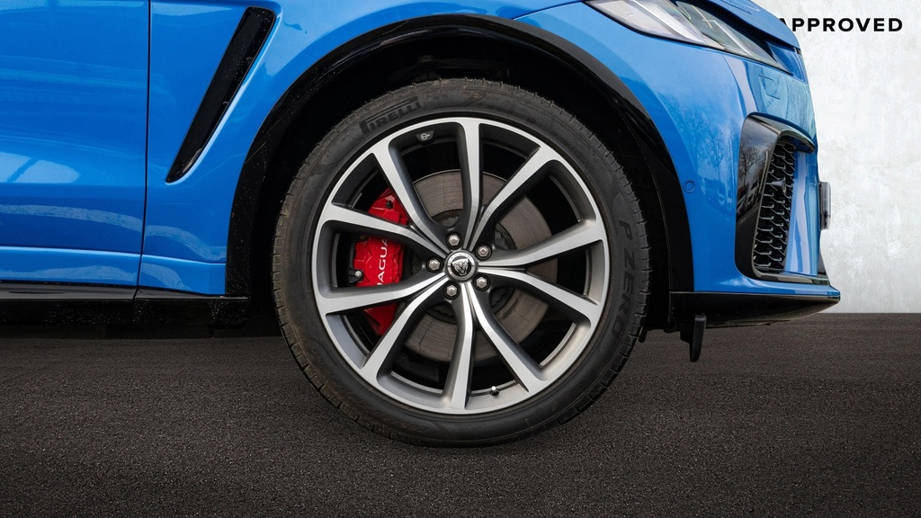 Jaguar F-Pace 5.0 V8 575 Svr Edition Blue #6