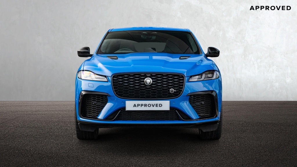 Jaguar F-Pace 5.0 V8 575 Svr Edition Blue #5
