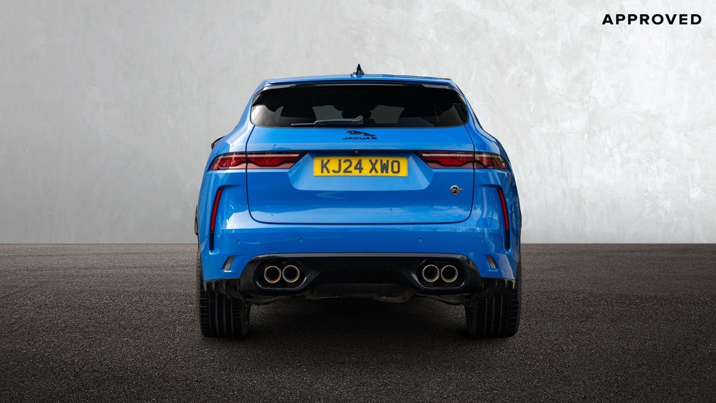 Jaguar F-Pace 5.0 V8 575 Svr Edition Blue #4