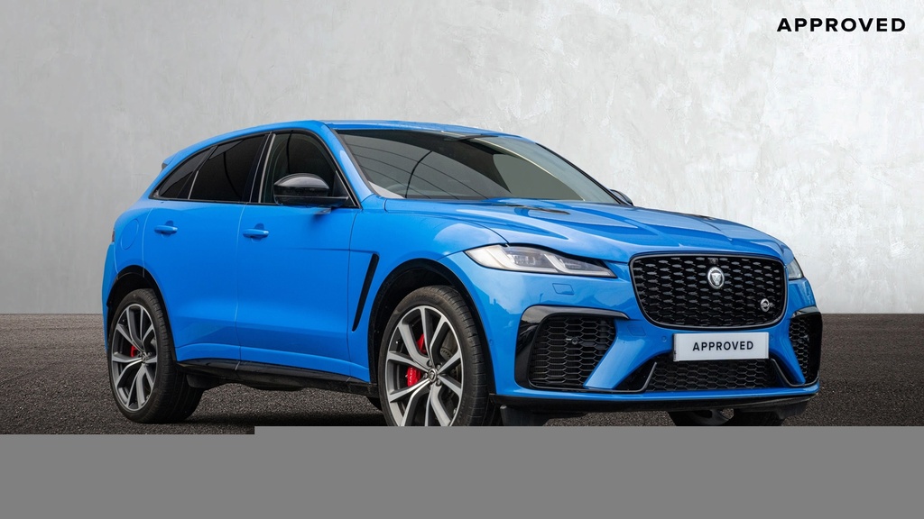 Jaguar F-Pace 5.0 V8 575 Svr Edition Blue