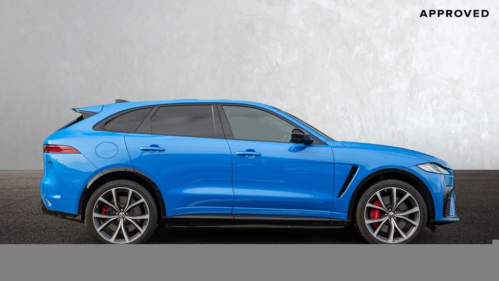 Jaguar F-Pace 5.0 V8 575 Svr Edition Blue #3