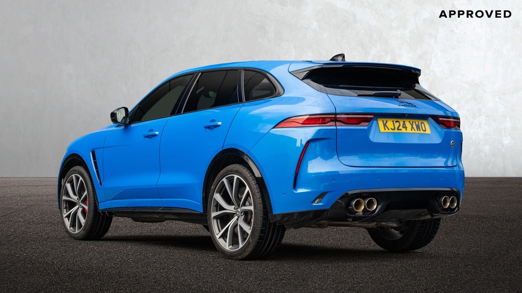 Jaguar F-Pace 5.0 V8 575 Svr Edition Blue #2